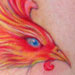 Tattoos - Color Pheonix Tattoo - 24970