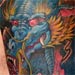 Tattoos - Blue Dragon Half-sleeve Tattoo - 31632