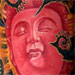 Tattoos - Fractal-bio Buddah - 31631