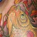 Tattoos - Green Koi Tattoo - 31628