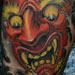 Tattoos - Mask Half Sleeve Tattoo - 24963