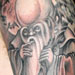 Tattoos - Wise man tattoo - 24965