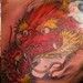 Tattoos - Red Chinese Dragon - 42621