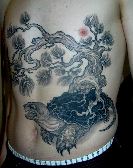 DRAGON TURTLE by Dustin Golden  Tattoos