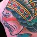 Tattoos - Indian head hand tattoo - 53286