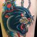 Tattoos - Panther head tattoo - 53283