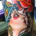 Tattoos - Traditional gypsy head - 53284