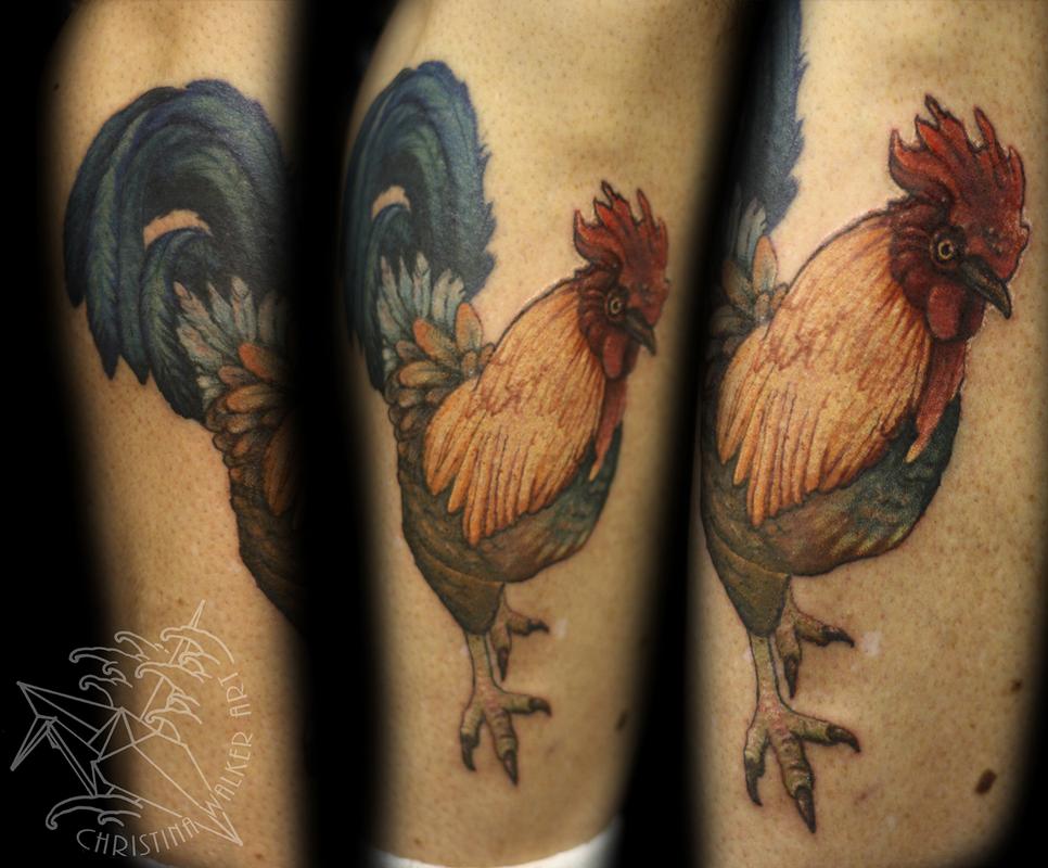 rooster fighting tattoo ideasTikTok Search