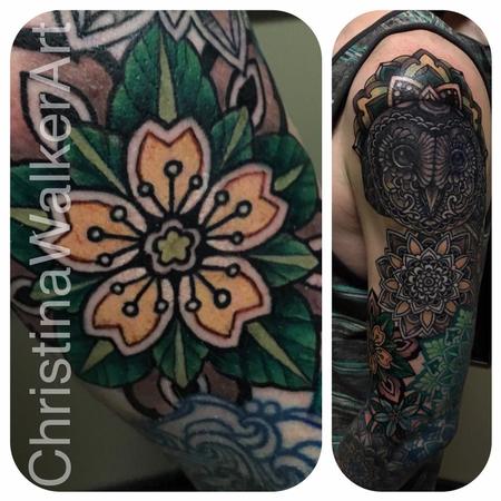 Tattoos - Ornate Full Sleeve in Progress - 127740