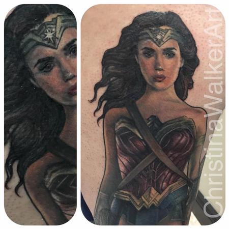 Tattoos - Wonder Woman - 129664