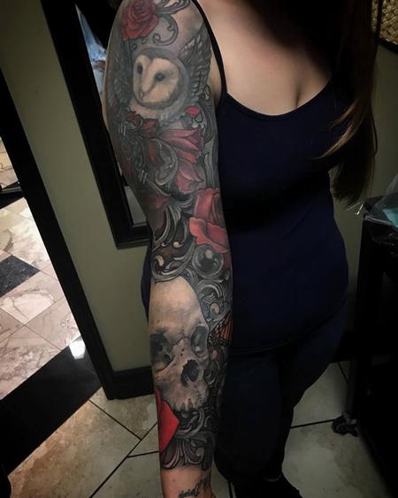 Tattoos - Full Sleeve in Progress - 132493
