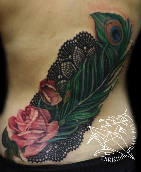 50 Fabulous Rose Tattoos On Ankle  Tattoo Designs  TattoosBagcom