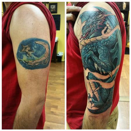 Kali Tattoo Cover Up By Christopher Bowen Tattoonow