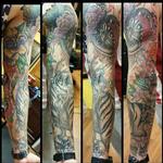Tattoos - Tage and cobra sleeve - 103882