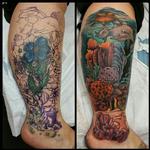 Tattoos - Ocean cover up - 104711