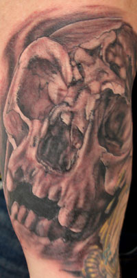 Tattoos - Cave man - 33689