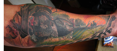 20 Great Hunting Tattoos  Tattoo Me Now