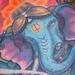 Tattoos - Color Ganesh Tattoo - 89509