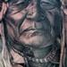 Tattoos - indian head - 56637