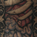 Tattoos - lornas guts coverup - 55923