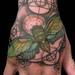 Tattoos - Cicada hand tattoo - 92223