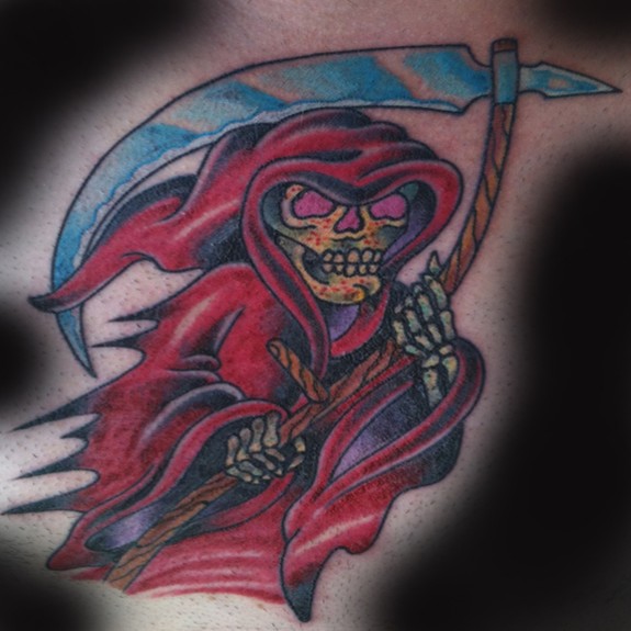 Grim Ripper by Matt Simmons TattooNOW