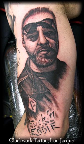Fuckin Eddie By Lou Jacque Tattoonow