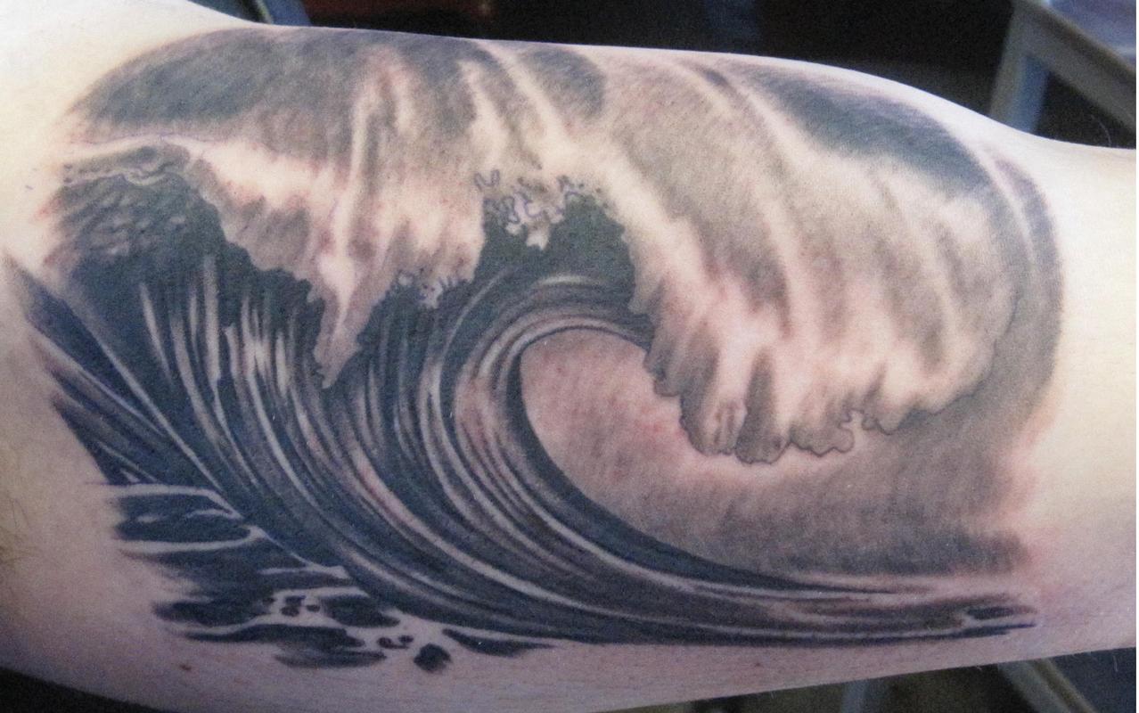 70 Incredible Wave Tattoo Designs and Ideas 2023 Updated