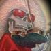 Tattoos - Grateful Dead coverup in progress - 91191
