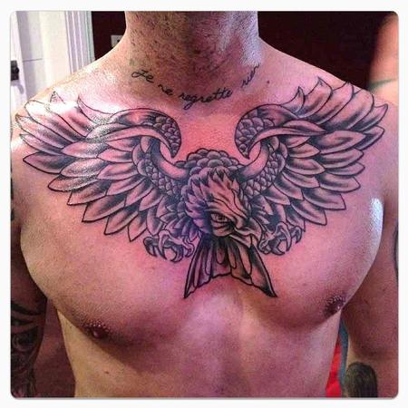 Tattoos - Eagle - 71833