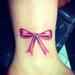 Tattoos - bow - 71824