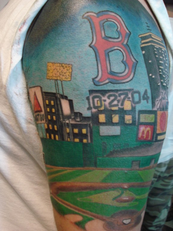 Fenway Park by Ryan McNamara: TattooNOW