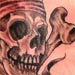Tattoos - Skull abd Crossbones - 31821