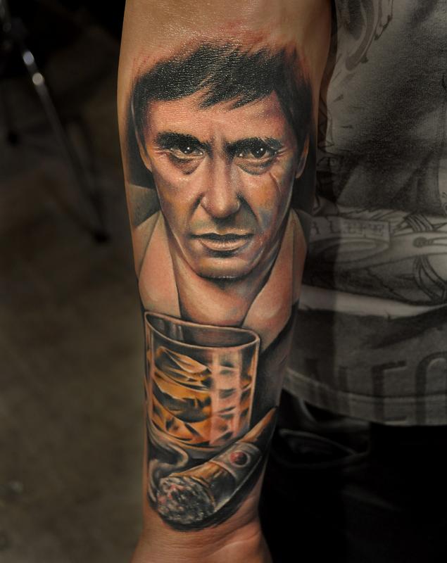 Discover more than 66 tony montana tattoo best  thtantai2