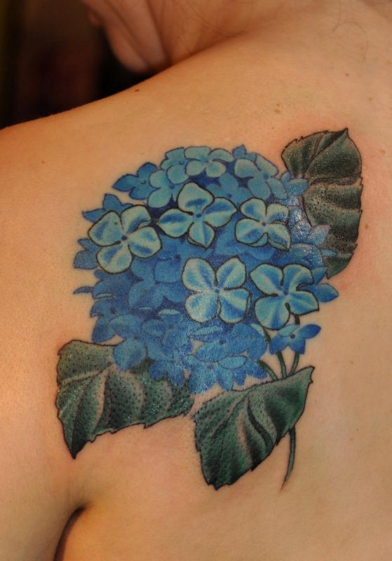 hydrangea flower sleevetattooTikTok Search