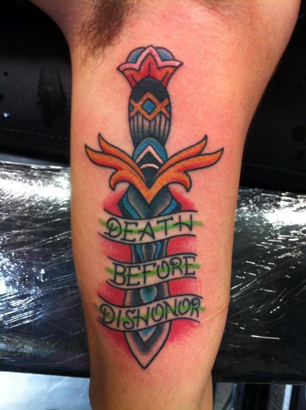 Death Before Dishonor Tattoo Designs You Need to See in 2023  alexie