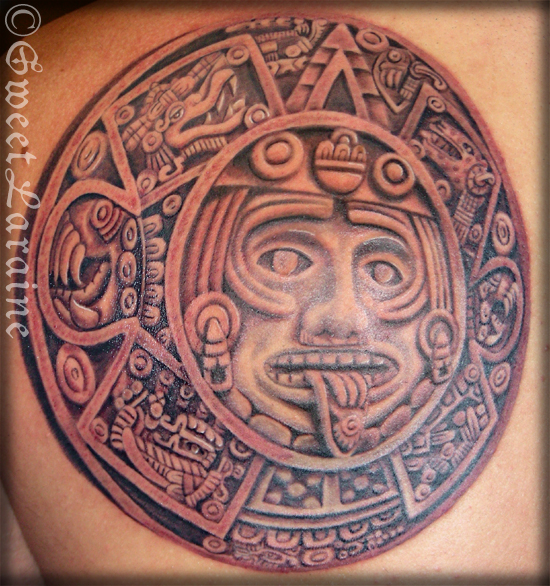 33 Striking Aztec Tattoo Ideas for Men  Women in 2023