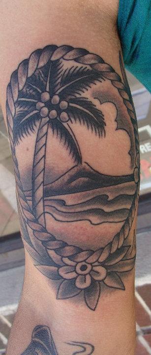 Beach Vibes by Justin Martinez: TattooNOW