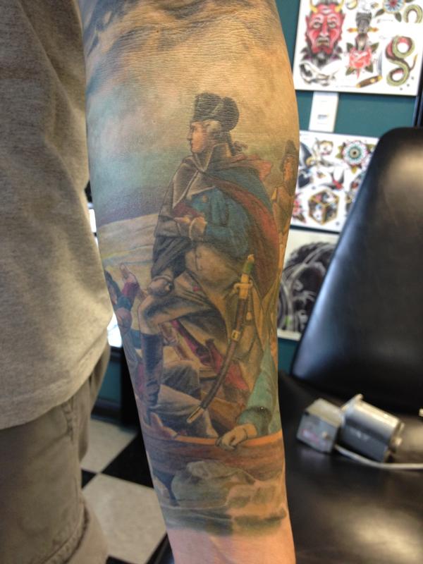 SLIDESHOW Some of the Best NYCThemed Tattoos From Across the 5 Boroughs   West Brighton  New York  DNAinfo