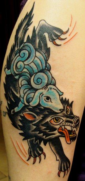 Sheep & Wolf by Justin Martinez: TattooNOW Sheep & Wolf by Justin Martinez: TattooNOW
