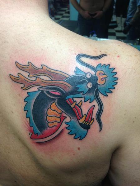 15 Amazing Dragon Tattoo Designs For Men And Women