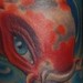 Tattoos - Calico Koi - 49470