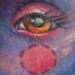 Tattoos - Sad Bear (detail 2) - 49902