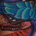 Tattoos - Detail of Snake Head - 57838