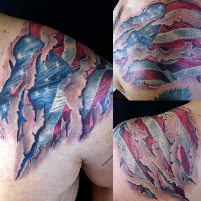 The Best Patriotic tattoos of all times  Tattoolicom