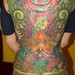 Tattoos - fantasy back - 34400