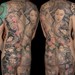 Tattoos - geisha back - 34390