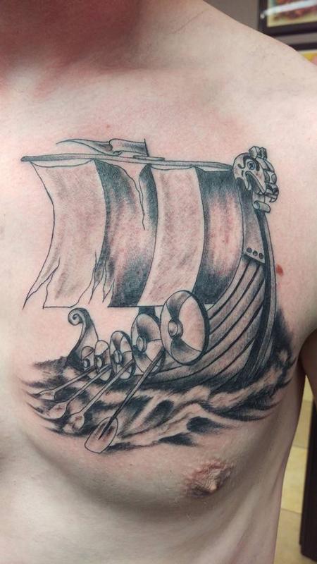 101 Best Viking Ship Tattoo Ideas You Have To See To Believe  Outsons