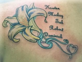 38 Lily Flower Tattoo Designs  Pretty Designs