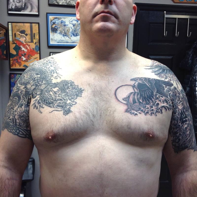 Viking Tattoo by Cat Johnson: TattooNOW Viking Tattoo by Cat Johnson: TattooNOW